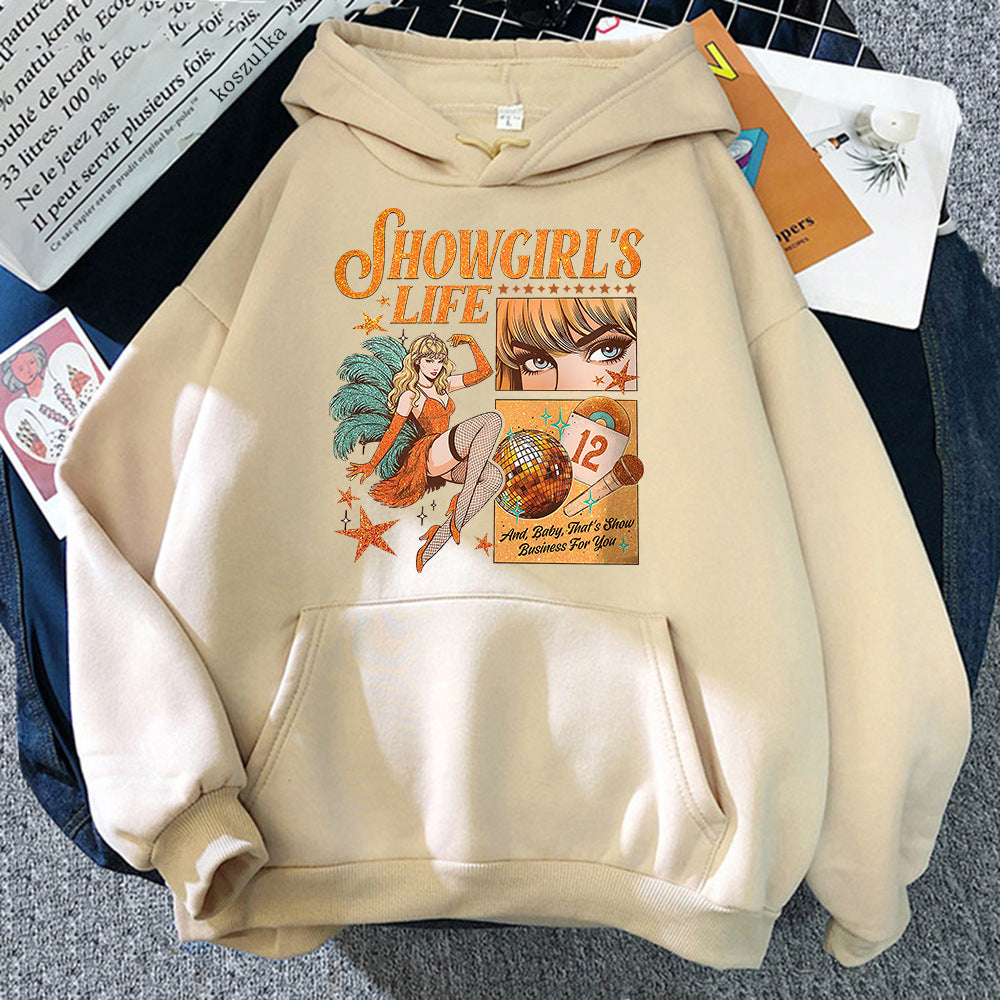 The Life of A Showgirl Hoodie sweater