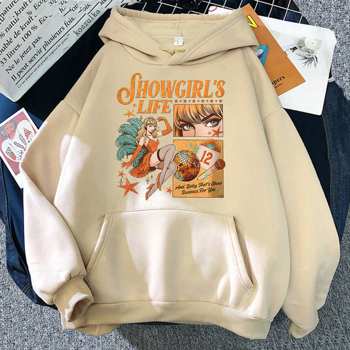 The Life of A Showgirl Hoodie sweater