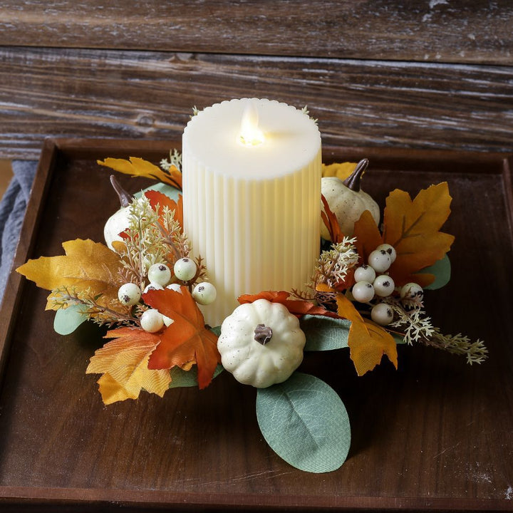 Thanksgiving Candle Rings Thanksgiving decoration