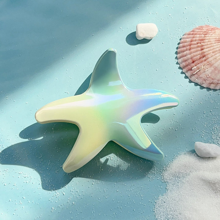 Gradient starfish hair clip beach seaside hair accessories