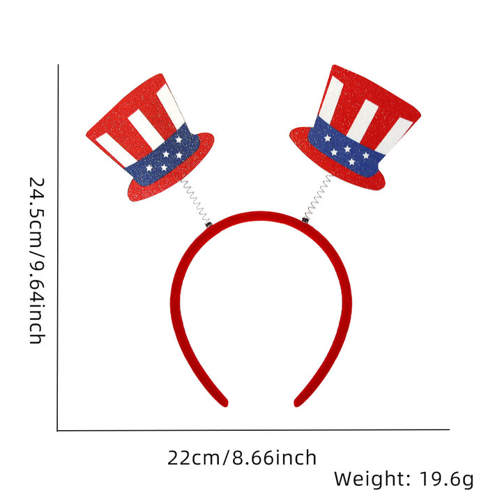 4th of July patriotic headband for kids&adults
