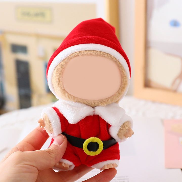 Labubu Christmas Santa set dolls Xmas clothes