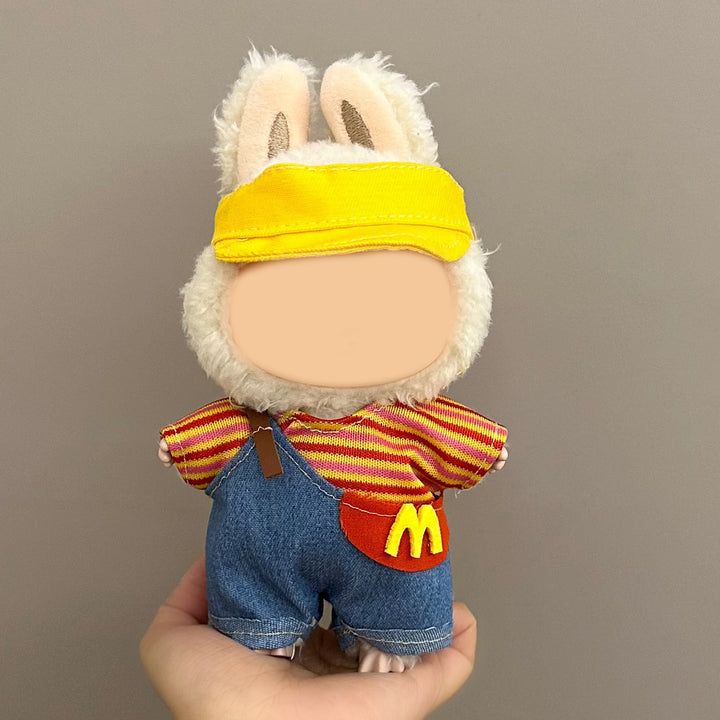 Dolls handmade clothes Labubu cute Outfits