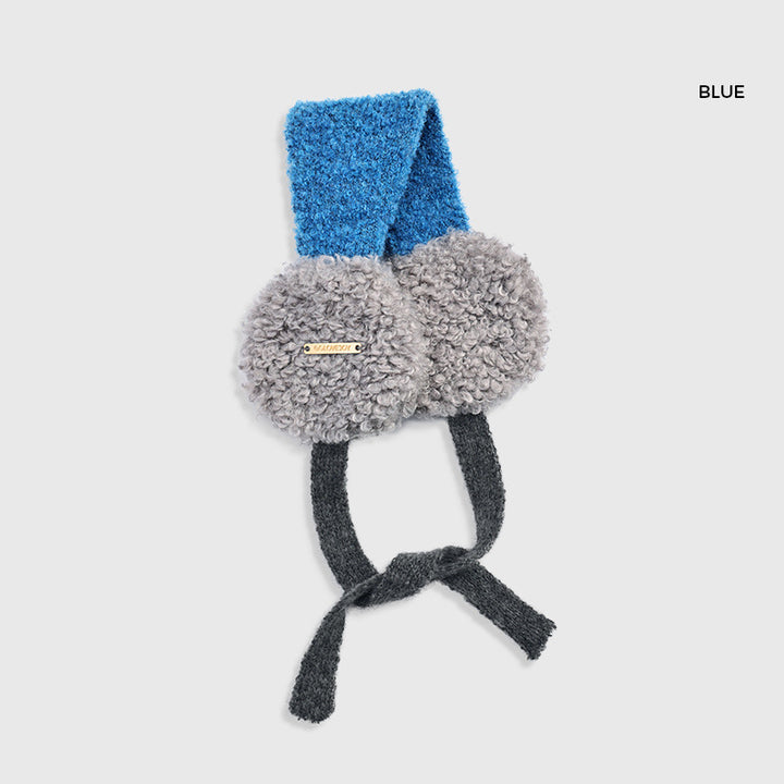 Women's Plush Boneless Headband Ear Warmer Earmuffs