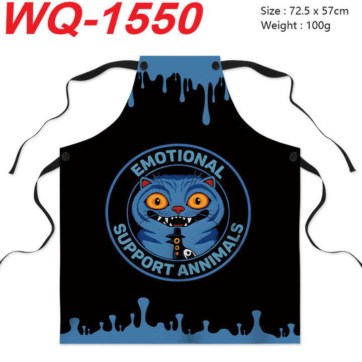 KDH K-pop inspired Waterproof Stain-Resistant Apron