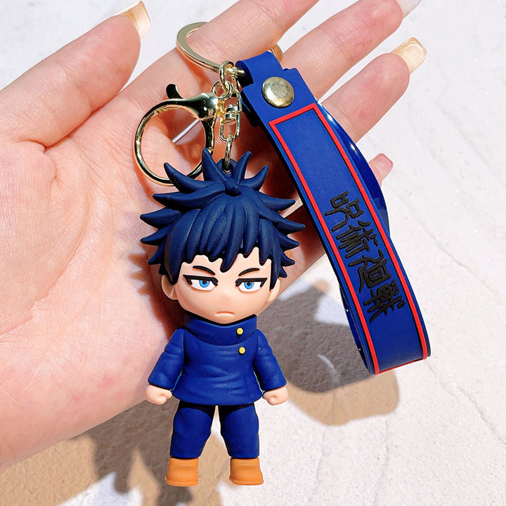 Jujutsu Kaisen character keychain pendant