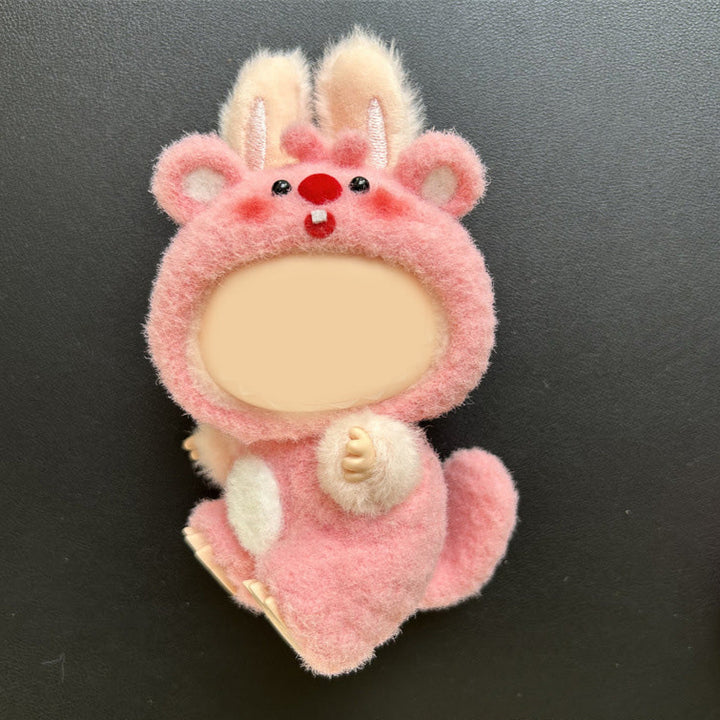 Handmade Crochet Cartoon characters Labubu outfit