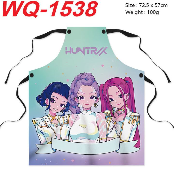 KDH K-pop inspired Waterproof Stain-Resistant Apron