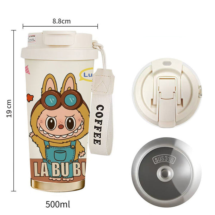 Labubu Stainless steel insulated cup