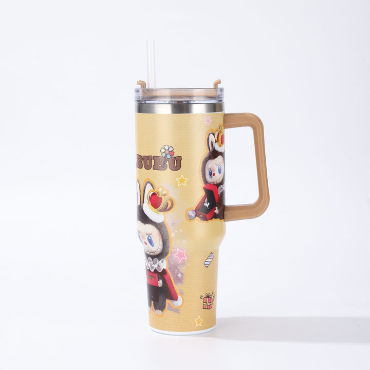 Labubu 40oz Stanley Cups travel Tumblers
