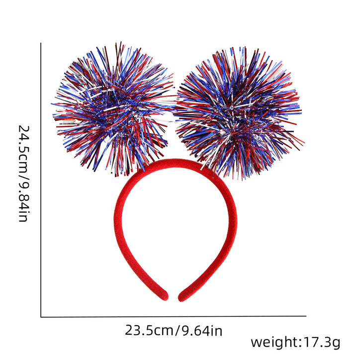 4th of July patriotic headband for kids&adults