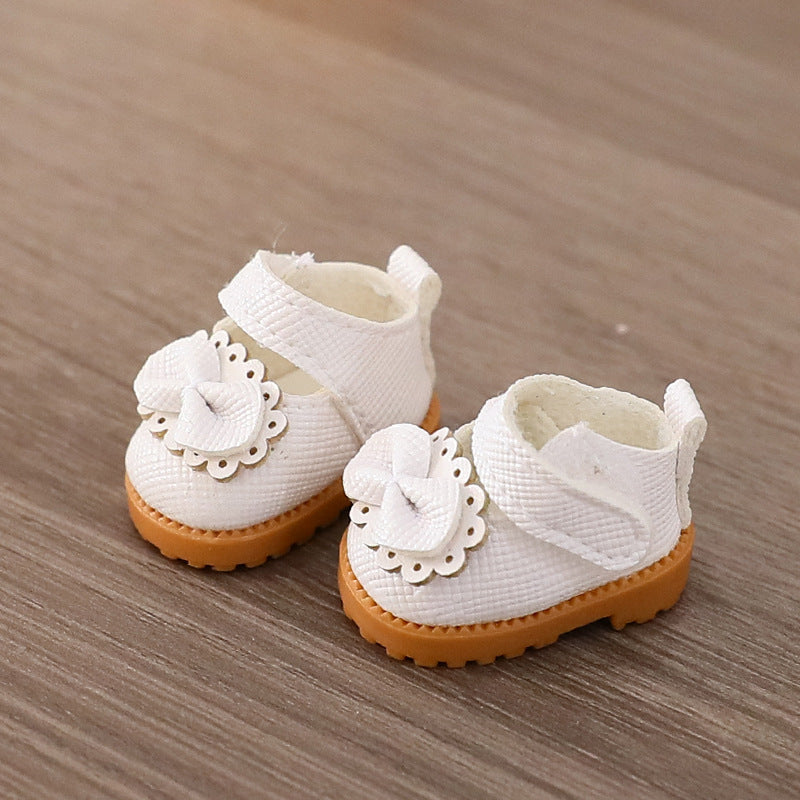 Labubu shoes Doll shoes small leather shoes