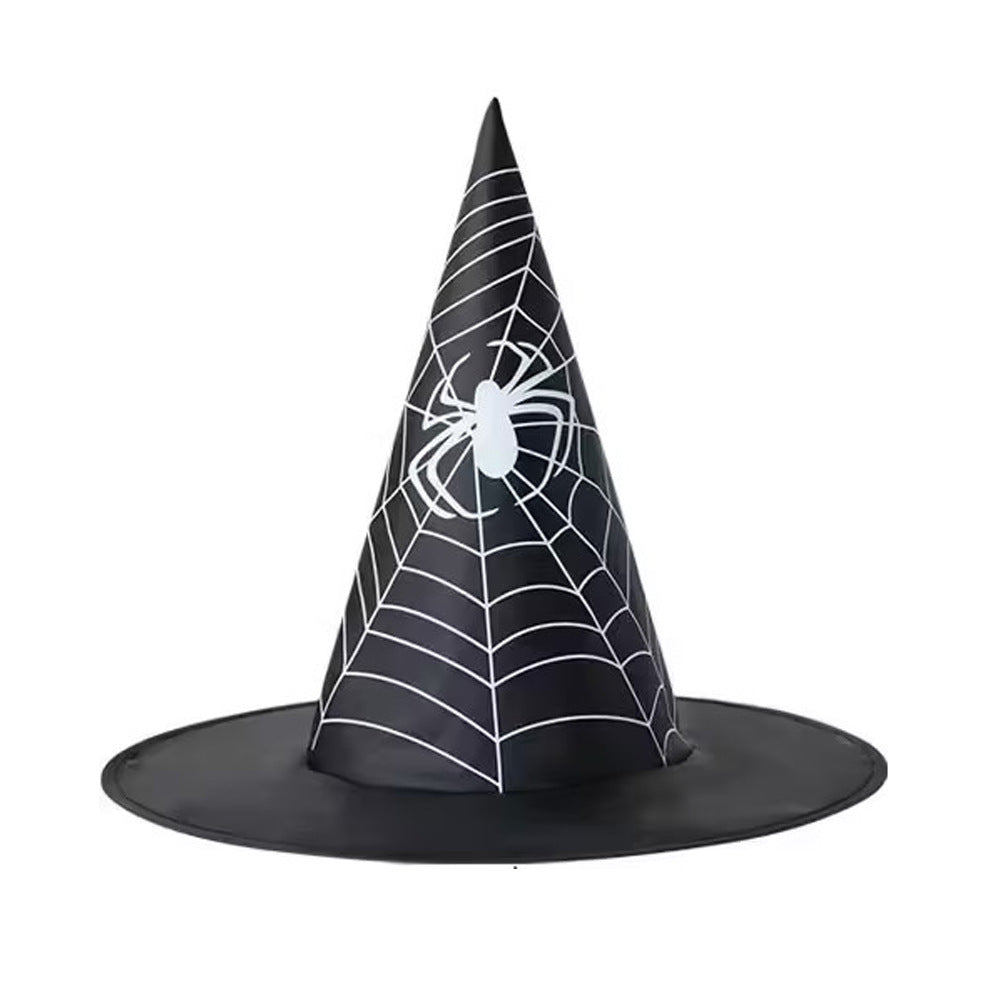 Halloween Glitter Mesh Witch Hat Party dress hat