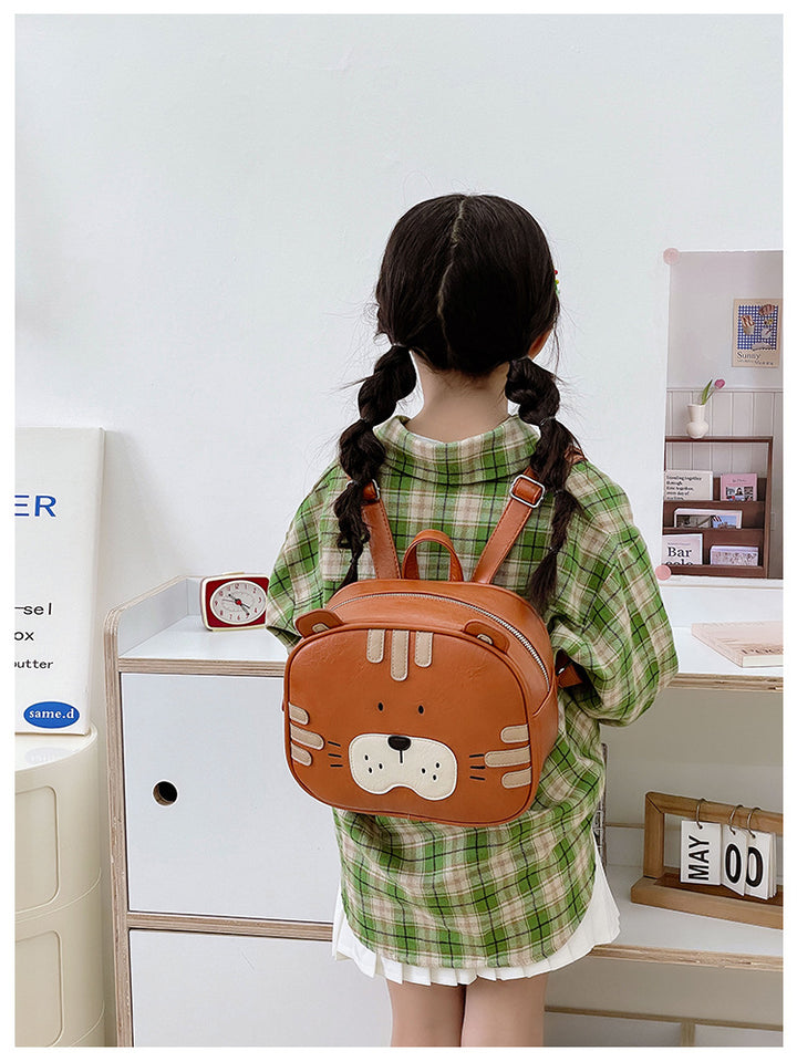 Cartoon cute fruit animal backpack