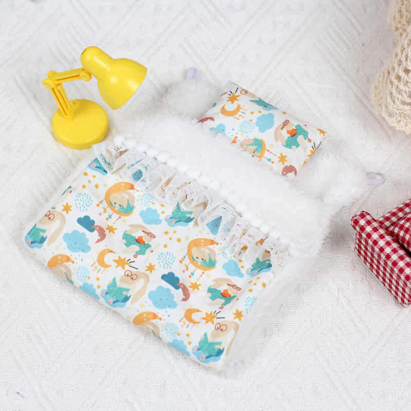 Labubu Sleeping Bag&Pillow 2pcs set