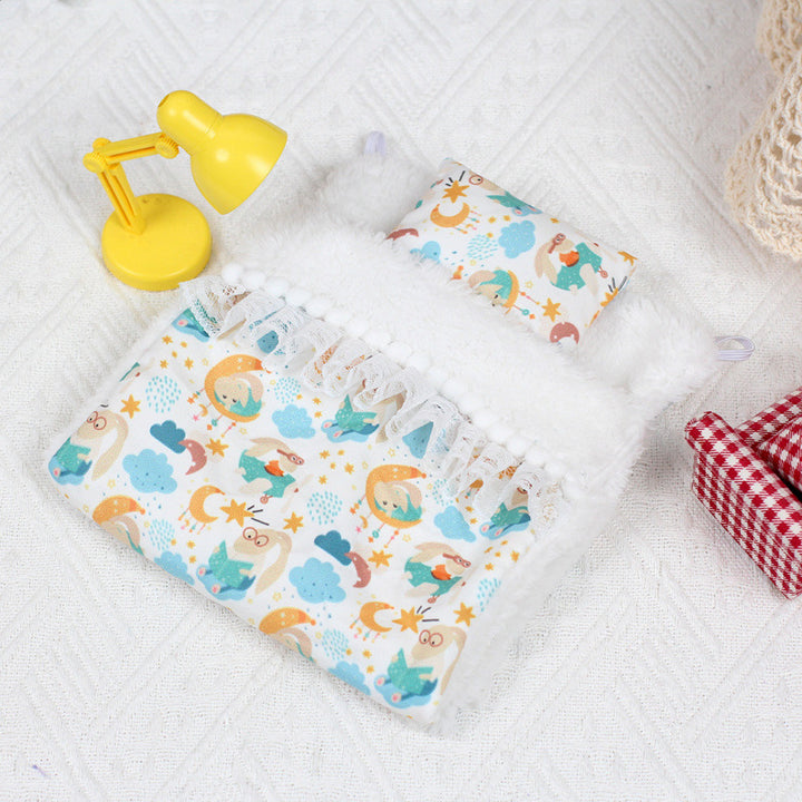 Labubu Sleeping Bag&Pillow 2pcs set