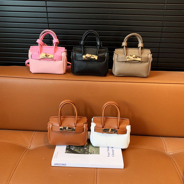 2026 Mini contrast color crossbody bag Kelly mini handbag