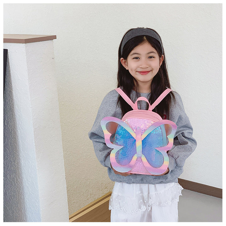 Sequin Butterfly-Wing Backpack for little Girls
