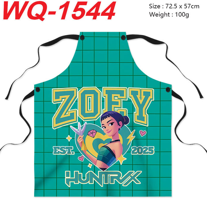 KDH K-pop inspired Waterproof Stain-Resistant Apron