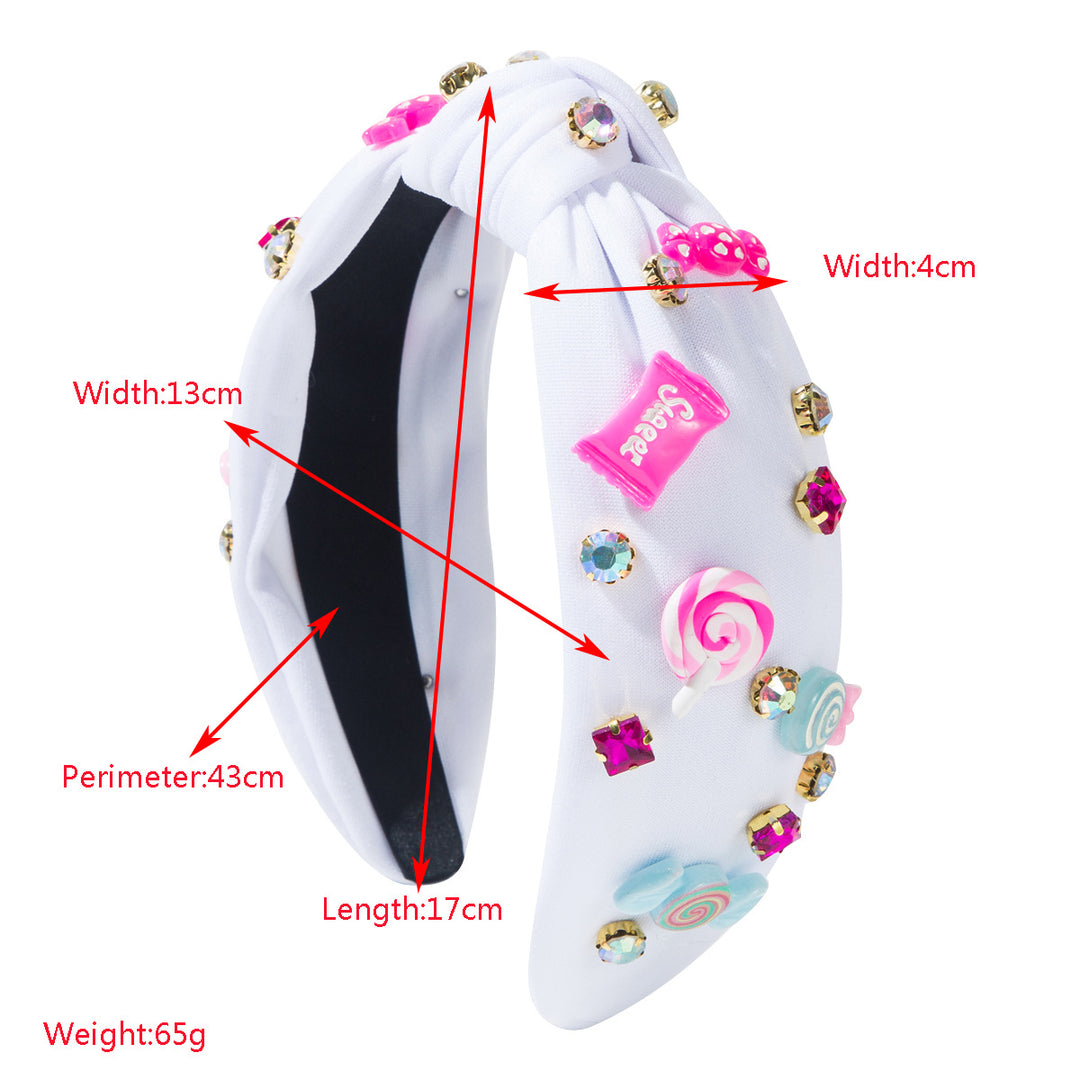 Valentine's day sweet candy diamond deco Headband