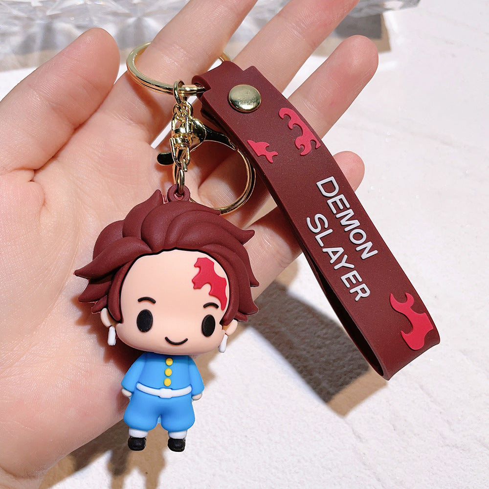 Demon Slayer: Kimetsu no Yaiba characters keychain