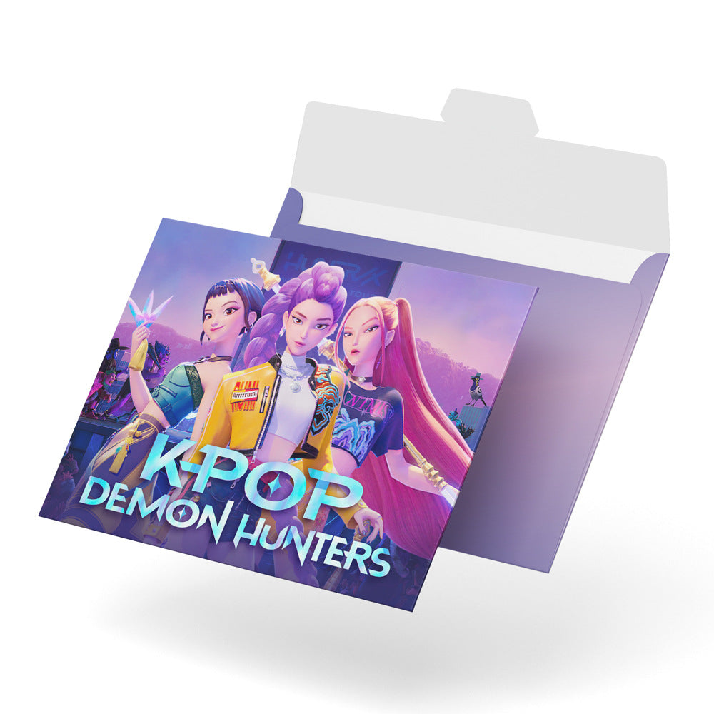 KPop Demon Hunters Lomo Card blind box-24packs