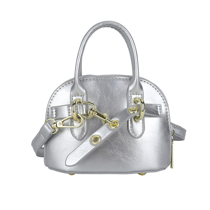 Retro shell Handbag One-shoulder Crossbody Women's Bag