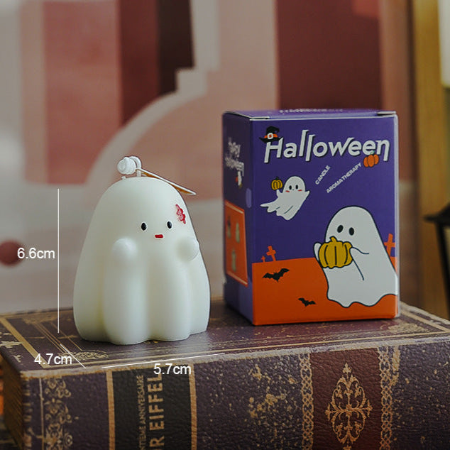 Halloween cute ghost handmade scented candles Halloween gift