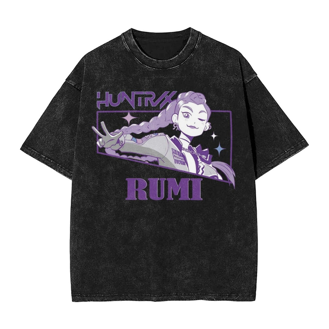 KPop Demon Hunters cotton T-Shirt