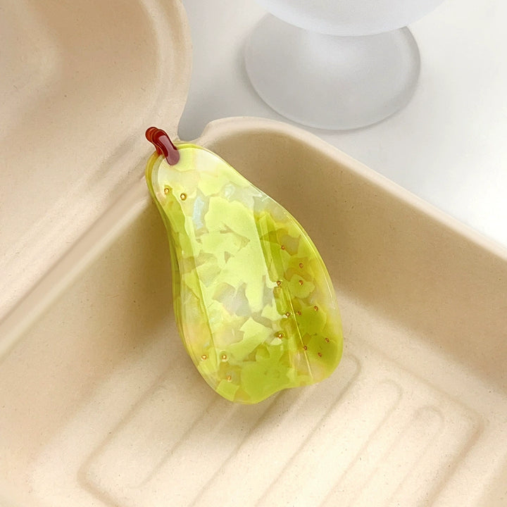 Summer fresh fruit acetate hair claw clips