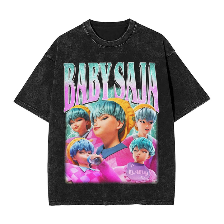 KPop Demon Hunters cotton T-Shirt