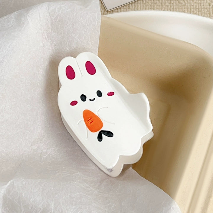 Cute sweet pet acetate hair claw clips