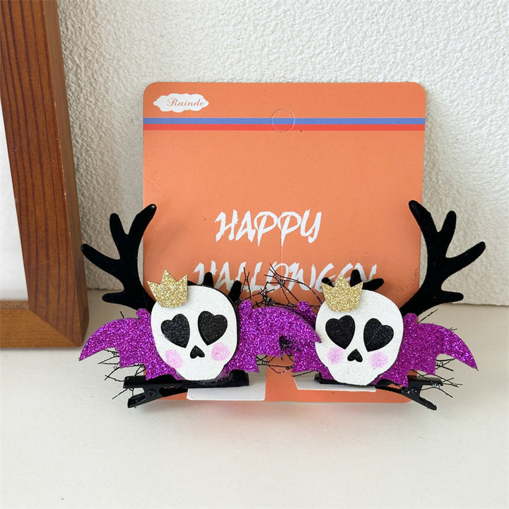 Halloween themed hair clip Halloween Hair Accessories