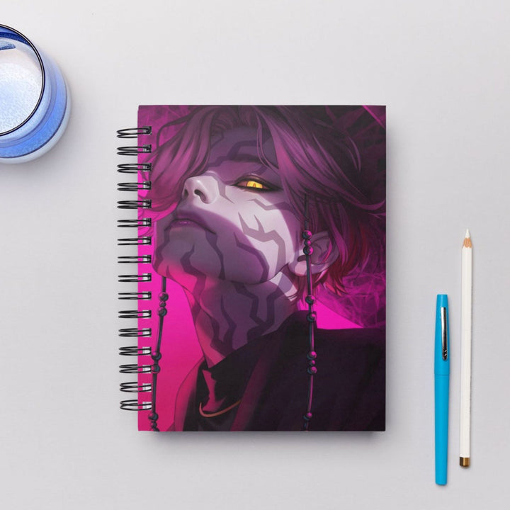 Kpop Demon Hunters coil notebook