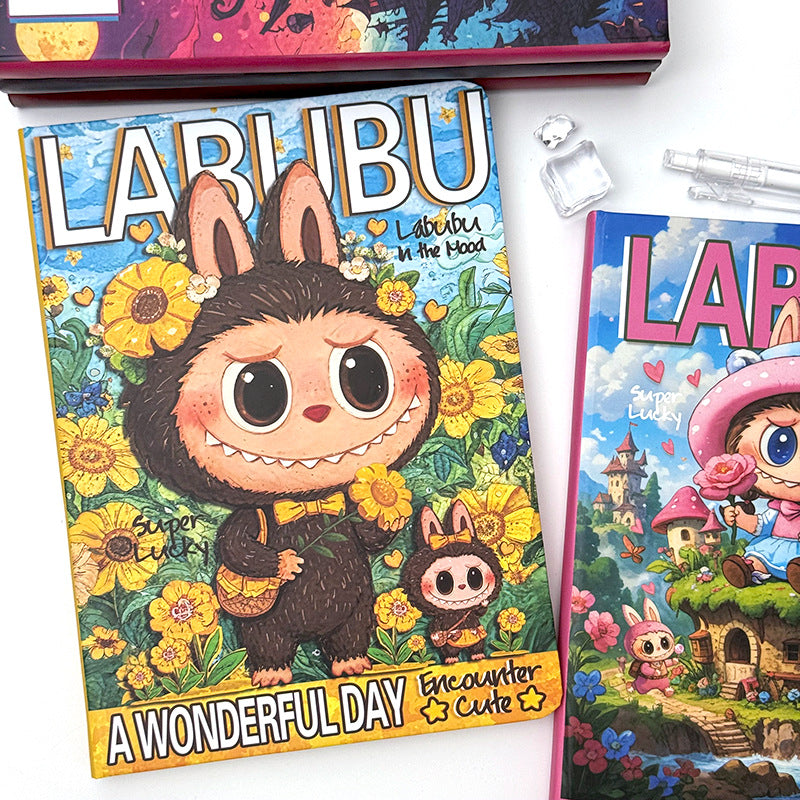 Labubu student notebook back to school gift