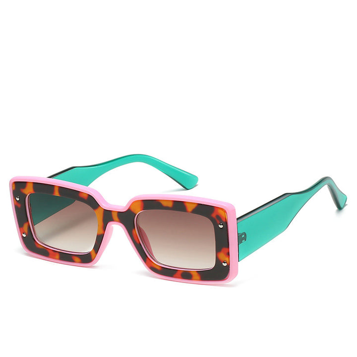 Square frame Deco Sunglasses for women