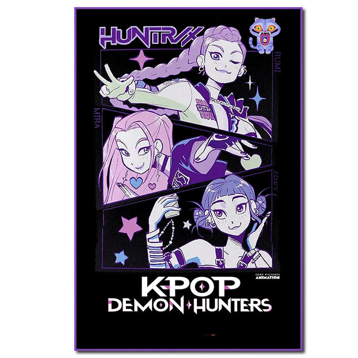 K-pop Demon Hunters Printed posters