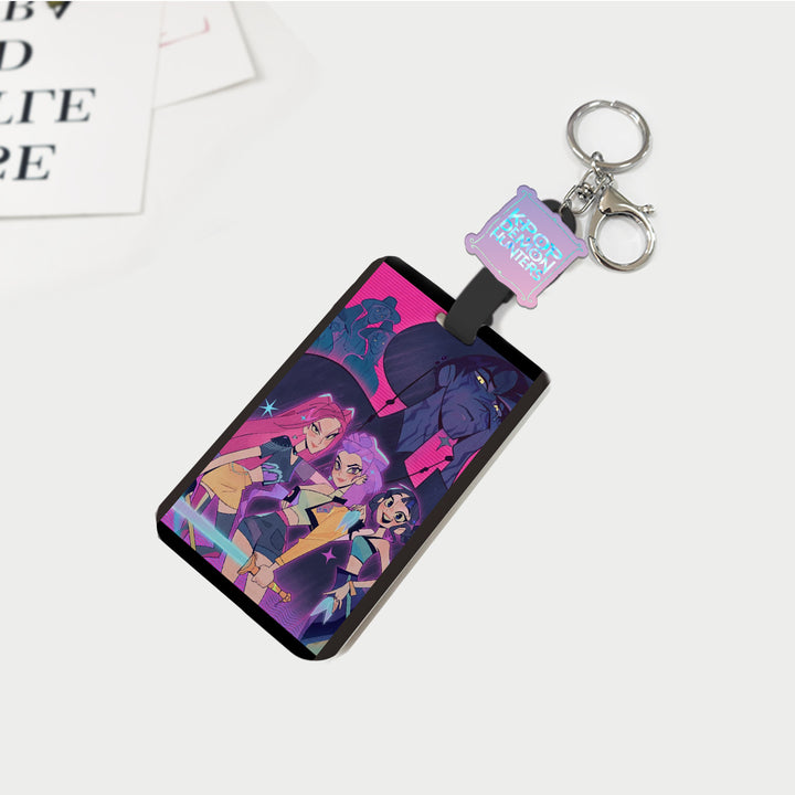 Kpop Demon Hunters keychain