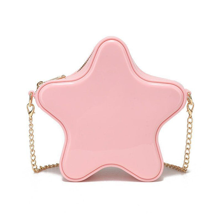 Jelly Star Mini Crossbody Chain Bag