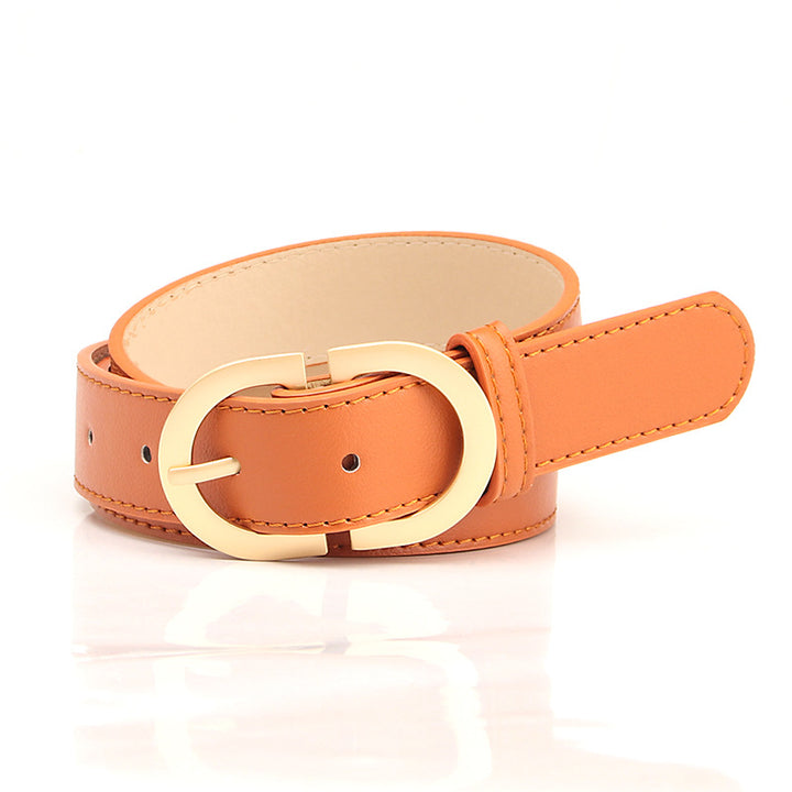 Women's fashion belt clothing deco belt