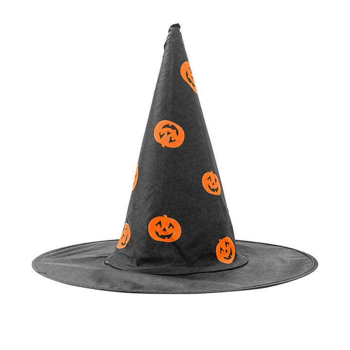 Halloween Glitter Mesh Witch Hat Party dress hat