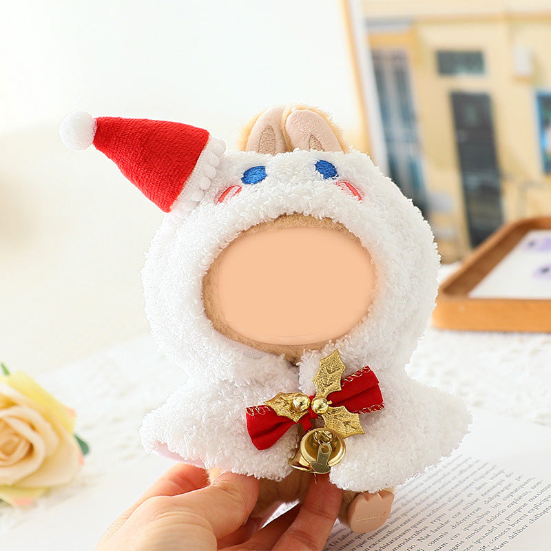 Labubu Christmas dress up dolls Xmas clothes