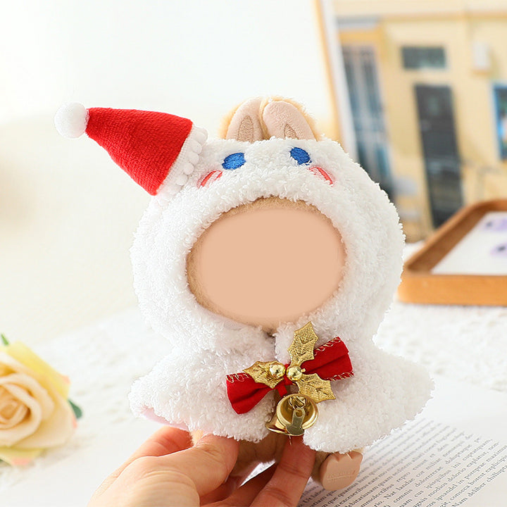 Labubu Christmas dress up dolls Xmas clothes