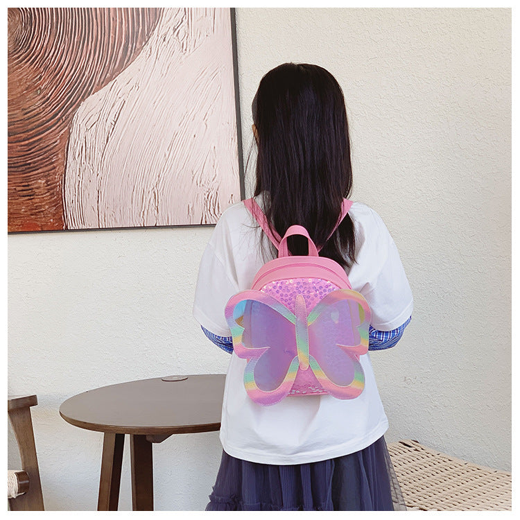 Sequin Butterfly-Wing Backpack for little Girls