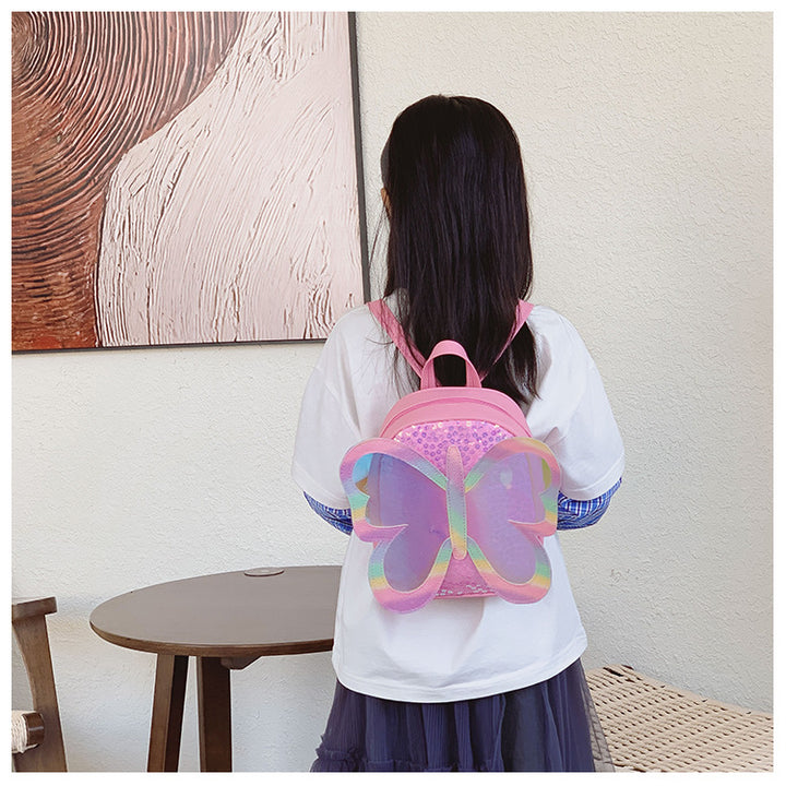 Sequin Butterfly-Wing Backpack for little Girls