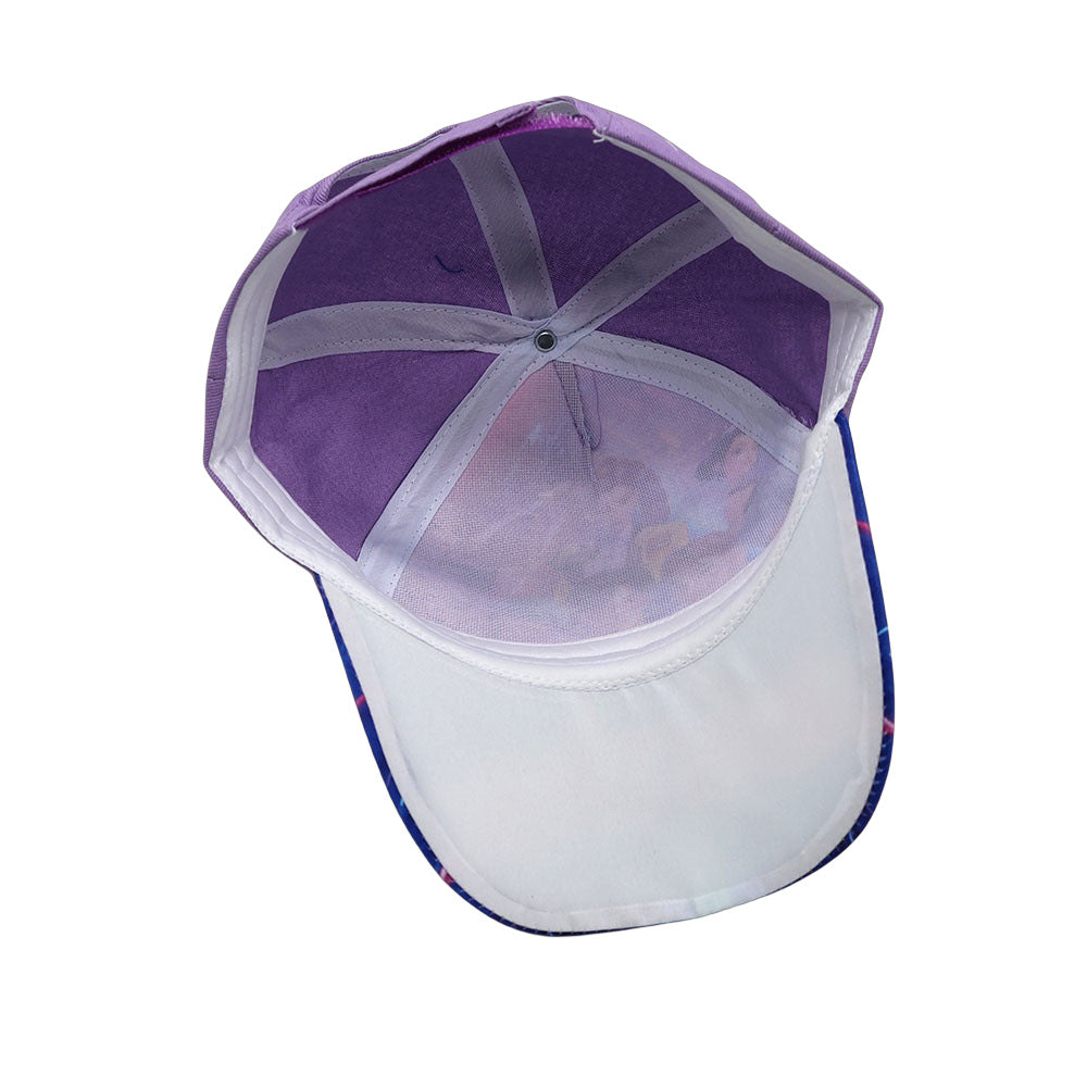 KDH K-pop inspired printed baseball cap for kids