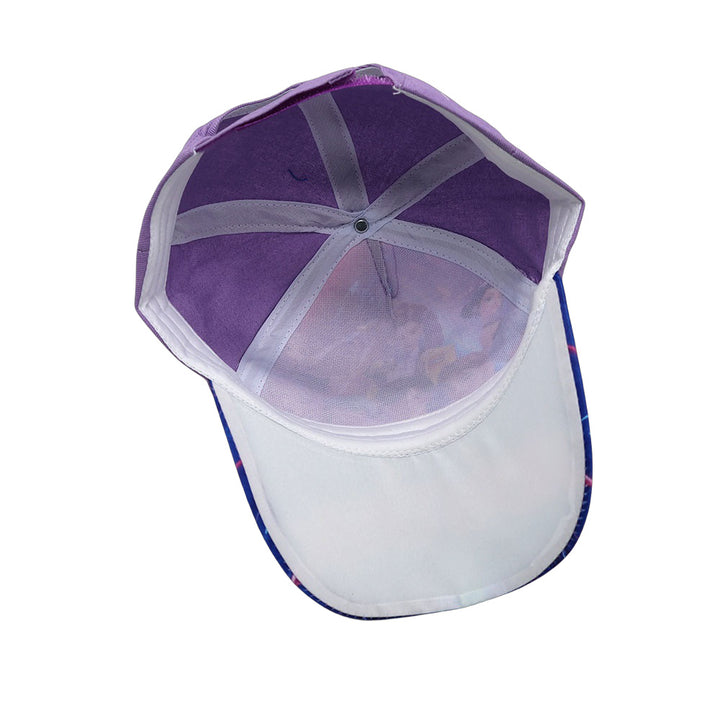 KDH K-pop inspired printed baseball cap for kids