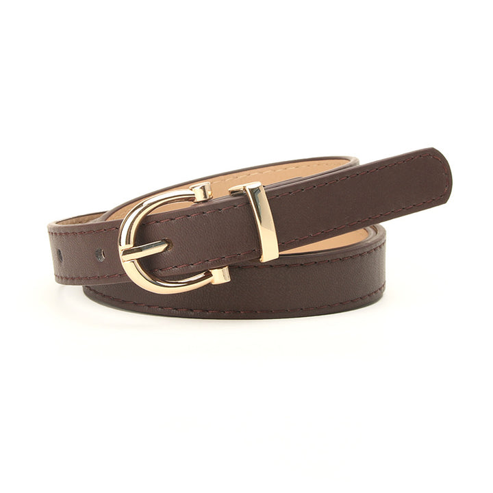 Women's fashion belt clothing deco belt