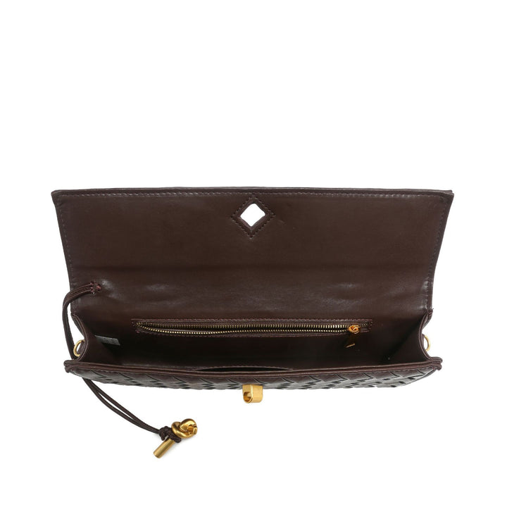 Weave leather clutch Women's Designer Clutch Bags