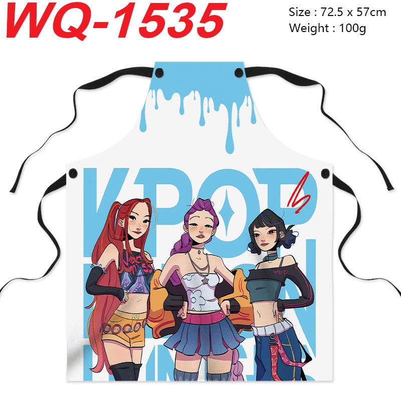 KDH K-pop inspired Waterproof Stain-Resistant Apron